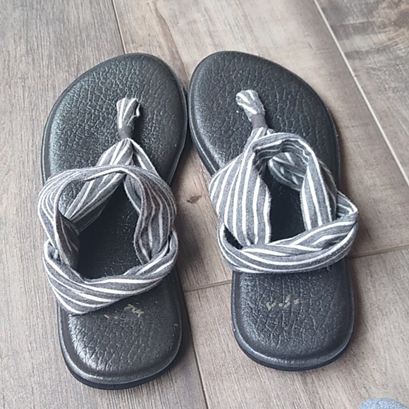 Sanuk Women’s Yoga Mat Sandals size 9 - Picture 2 of 6